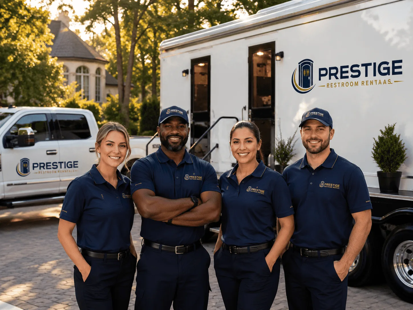 Trusted Luxury Portable Restrooms company in Maroa, IL