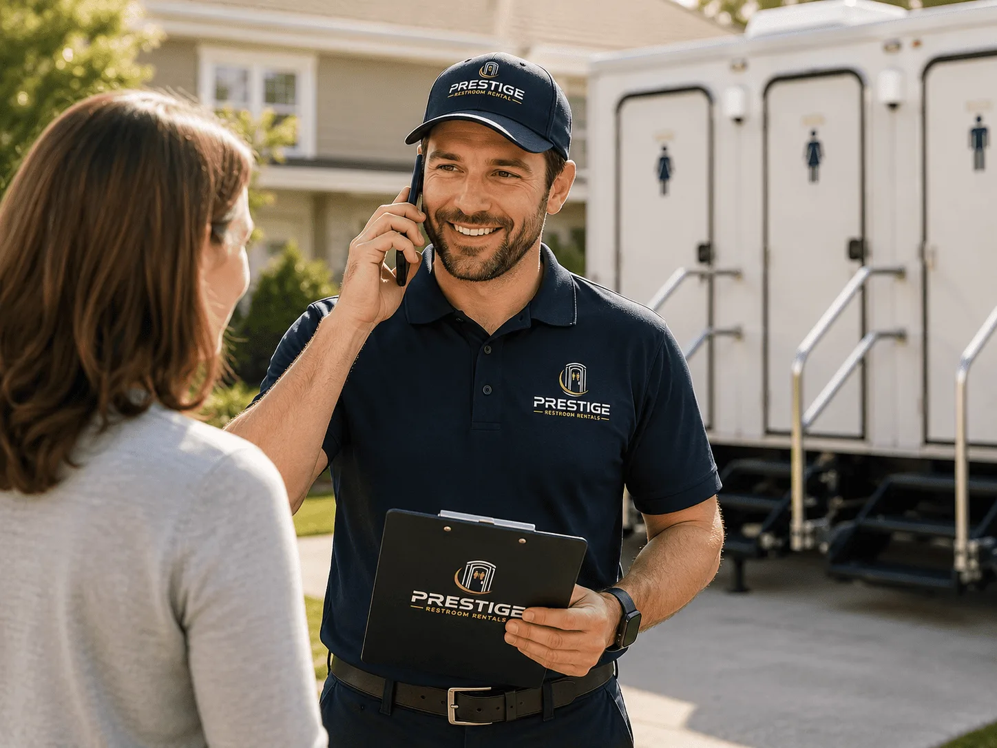 Luxury Portable Restrooms FAQs in Maroa, IL
